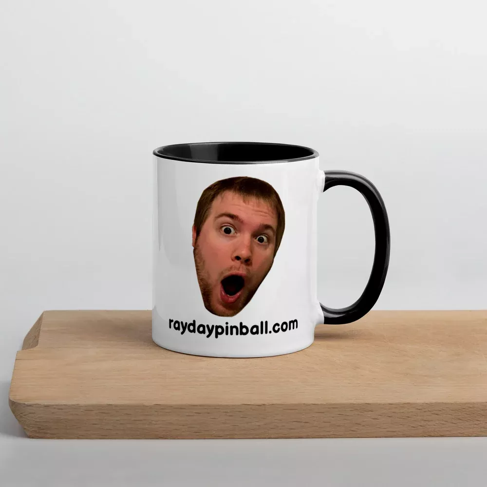 Rayday Pinball - Mug