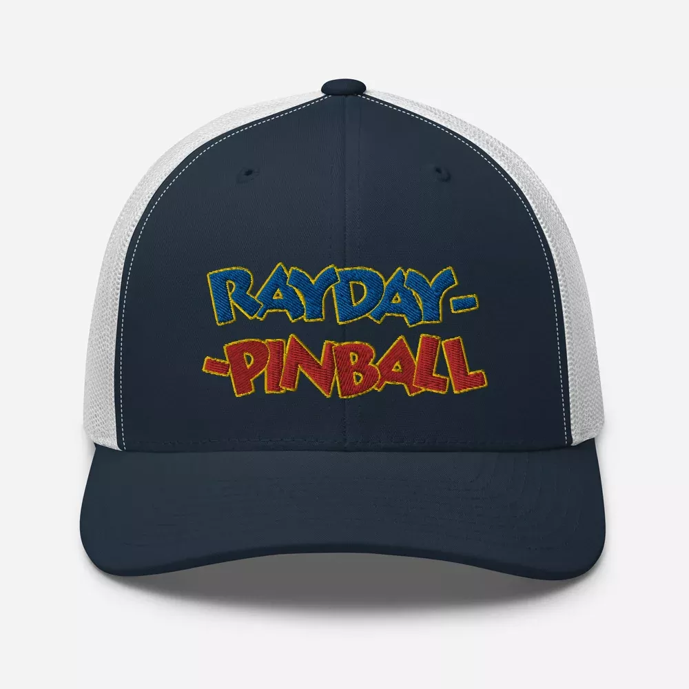 Rayday Pinball - Trucker Cap