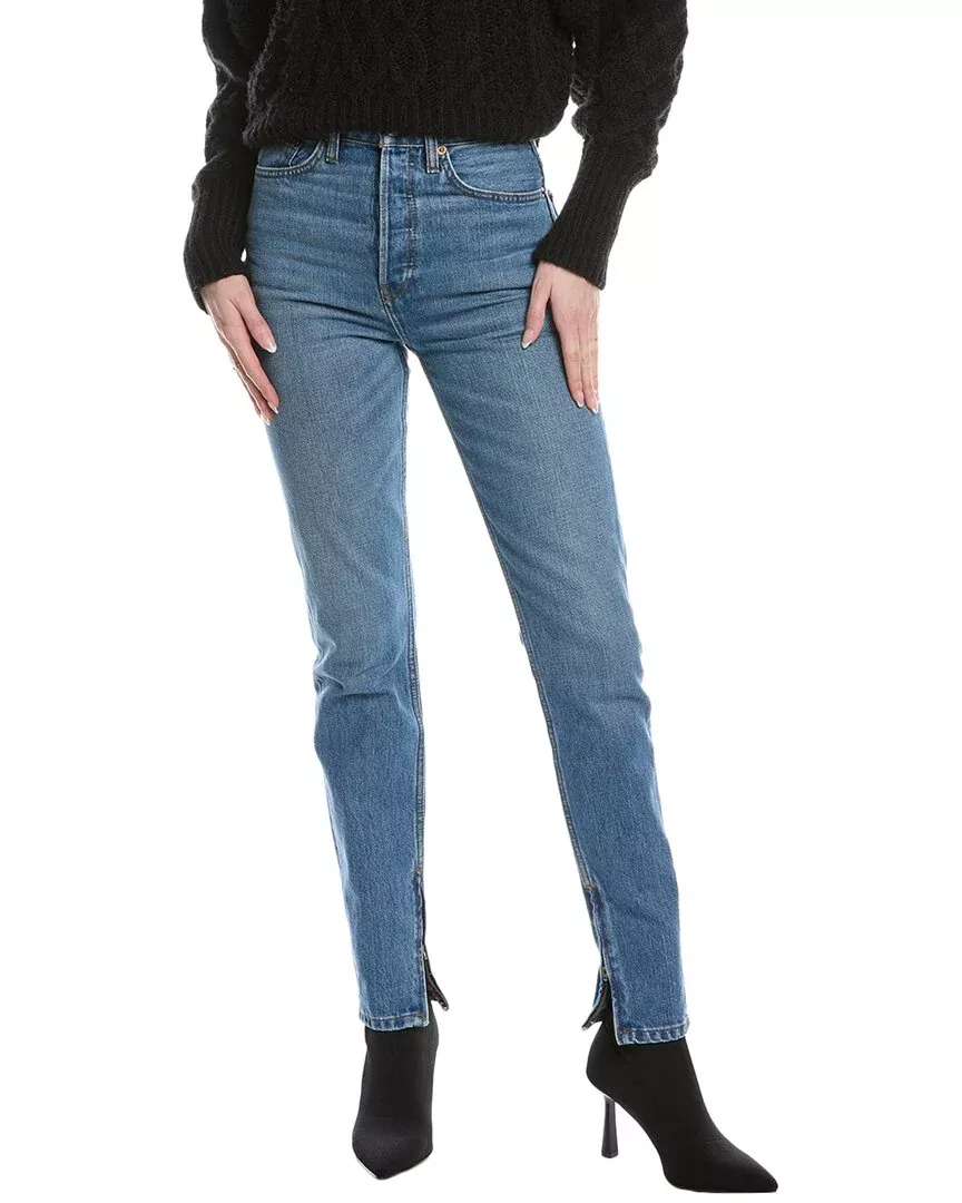 Re/Done Super High Drainpipe Atomic Jean