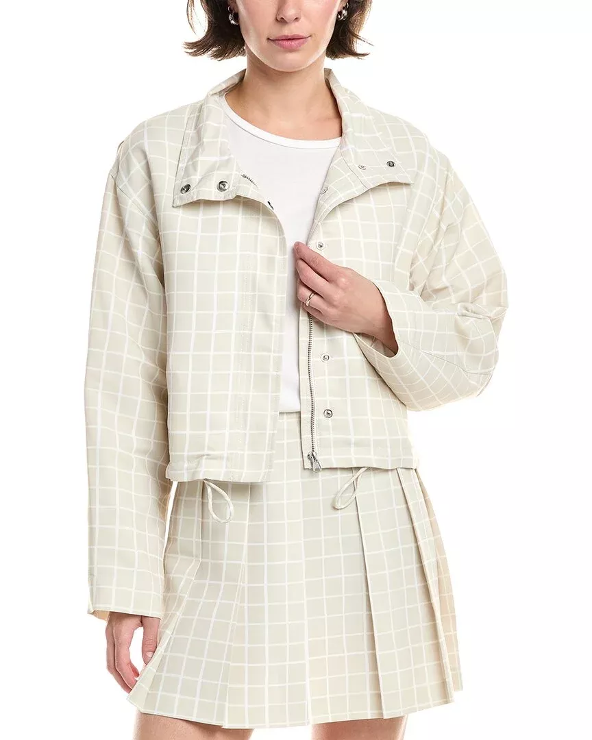 Rebecca Taylor Drawcord Jacket