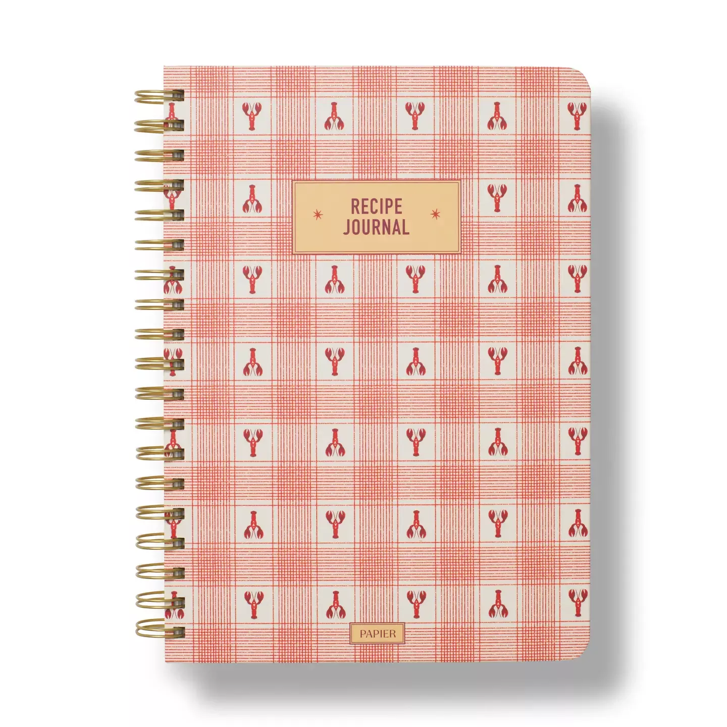 Recipe Journal - Lobster