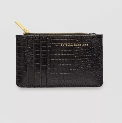 Rectangle Card Wallet - Black