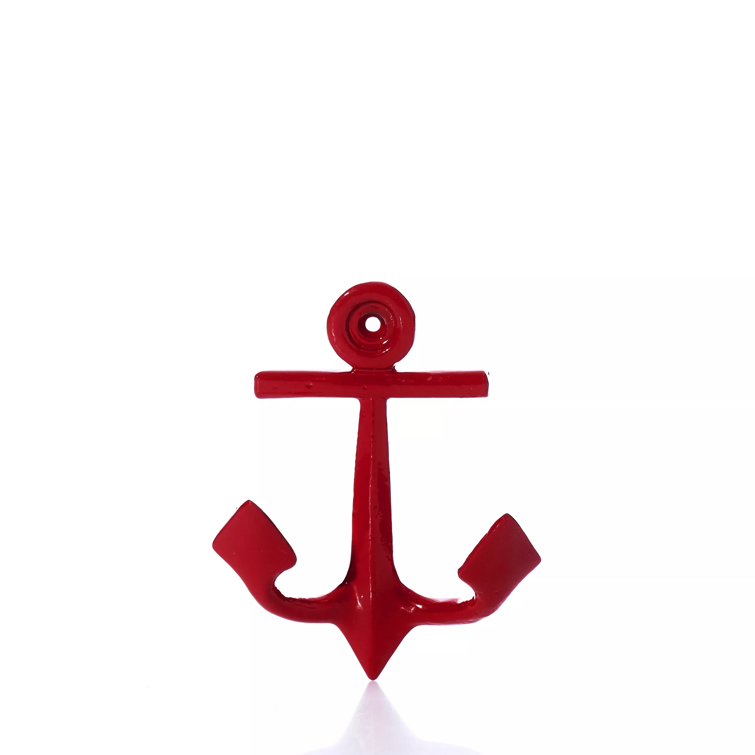 Red Anchor Wall Hook