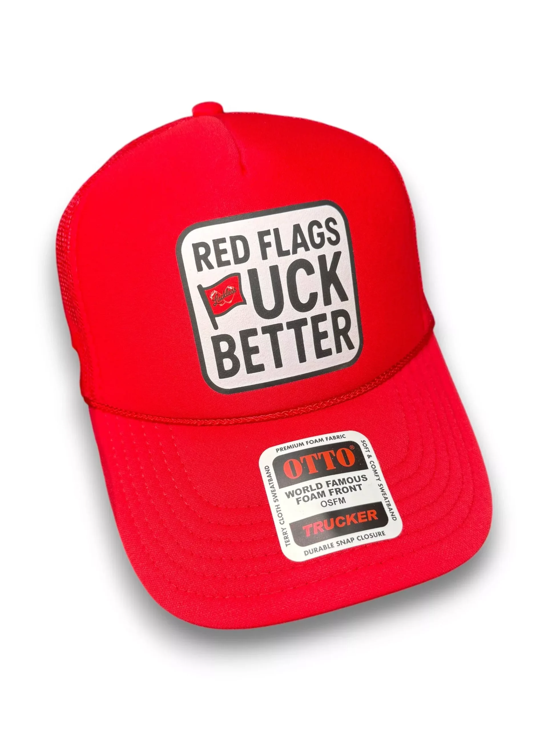 Red Flags Snapback
