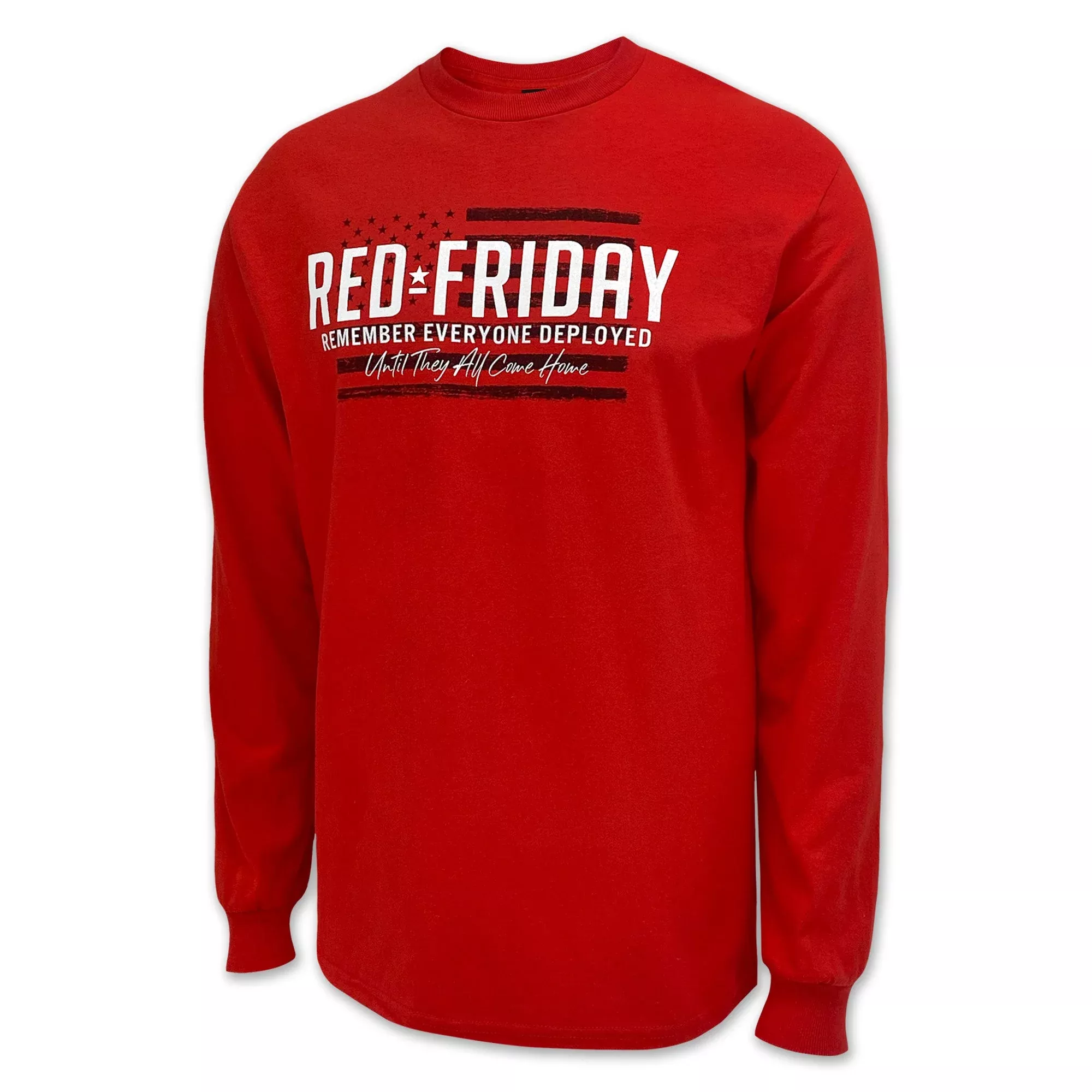 Red Friday Remember Everyone Deployed LS T (Red)