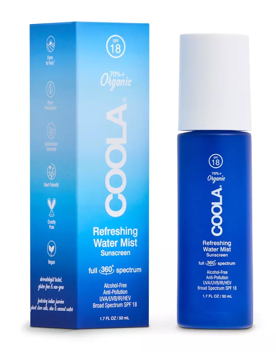 Refreshing Water Mist SPF18 - 1.7oz