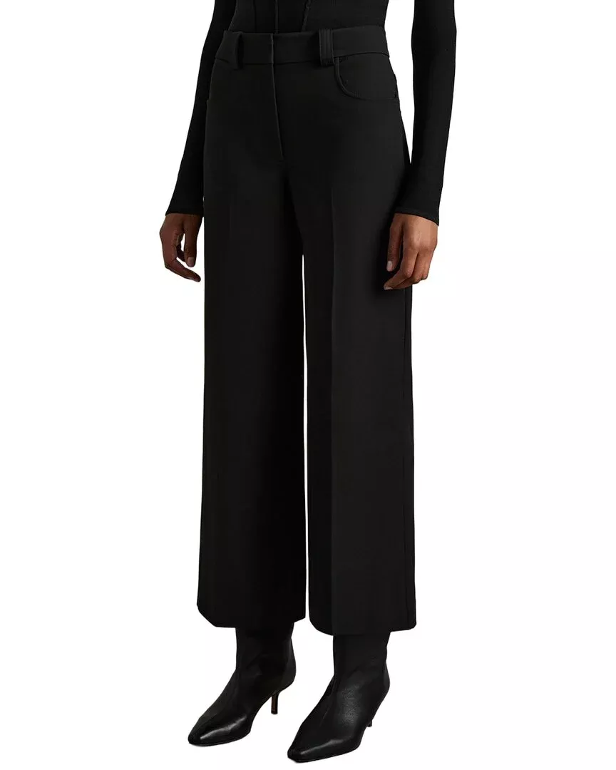 Reiss Myrtle Culotte Trouser
