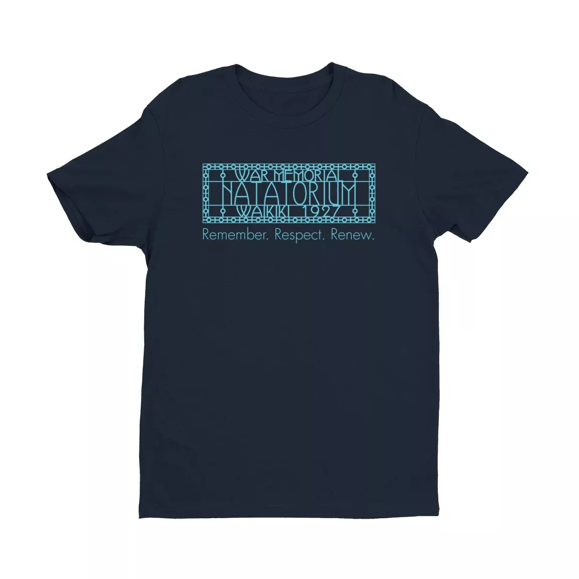 REMEMBER. RESPECT. RENEW. T-shirt
