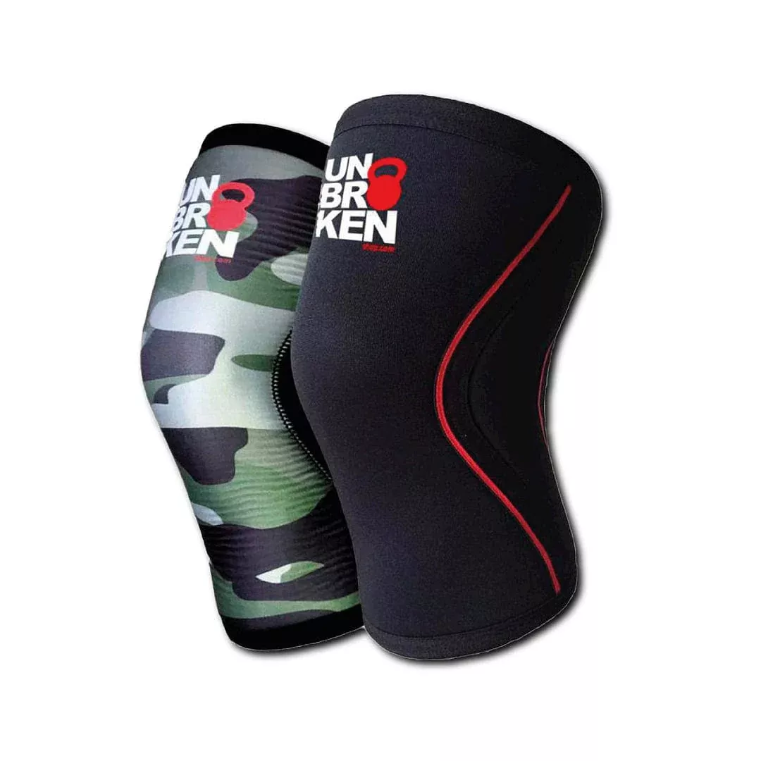 Reversible Knee Sleeves Camo Pair