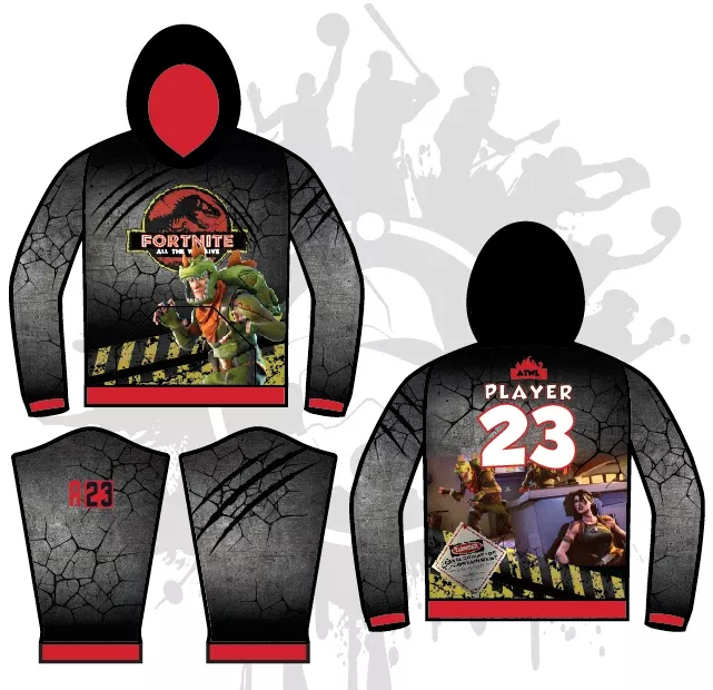 Rex Full Dye Hoody