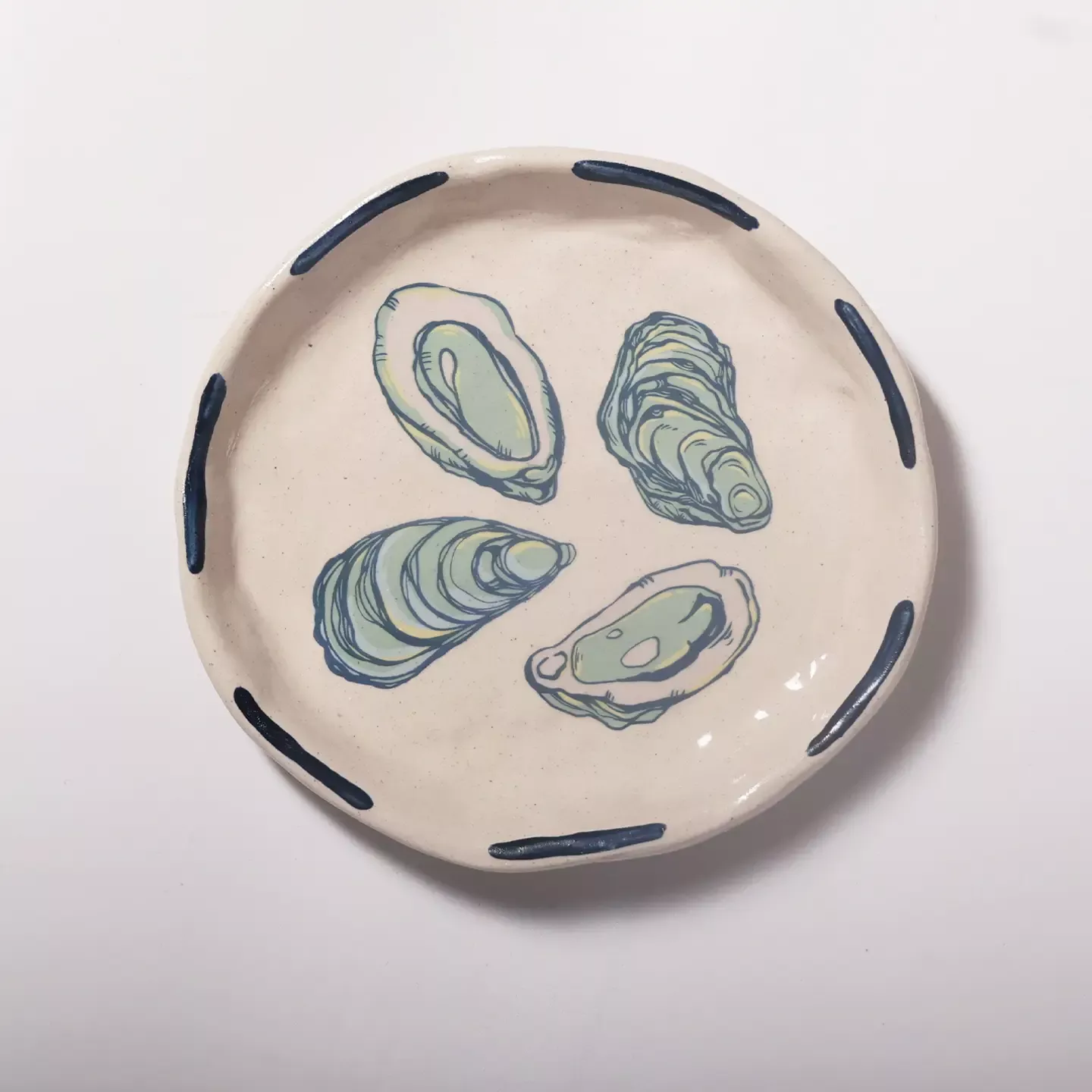 Ring Dish - Oyster