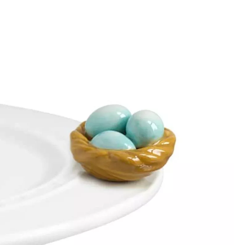 Robin’s Egg Blue Nora Fleming Mini Attachment