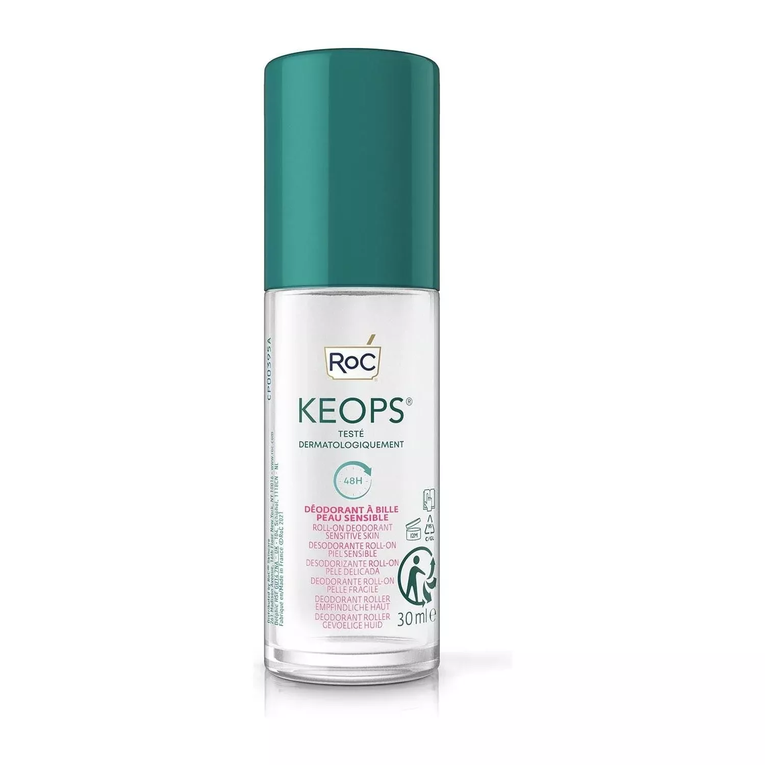 Roc Keops Sensitive Deodorant Roll-on 30ml / 1 Oz