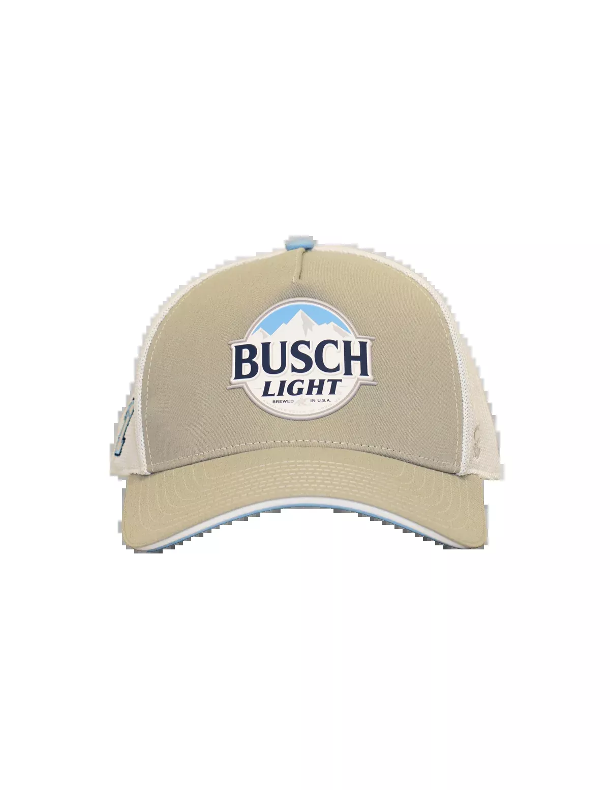 Ross Chastain #1 Busch Light Grey Snapback Hat