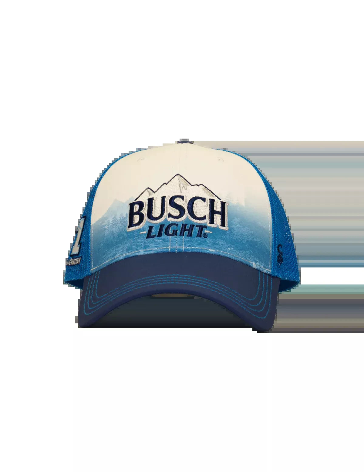 Ross Chastain #1 Busch Light Mountains Mesh Snapback Hat