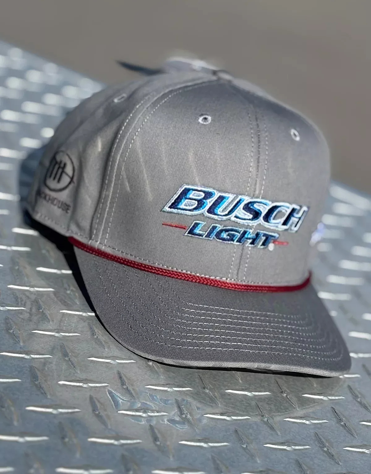 Ross Chastain #1 Busch Light Red Rope Snapback