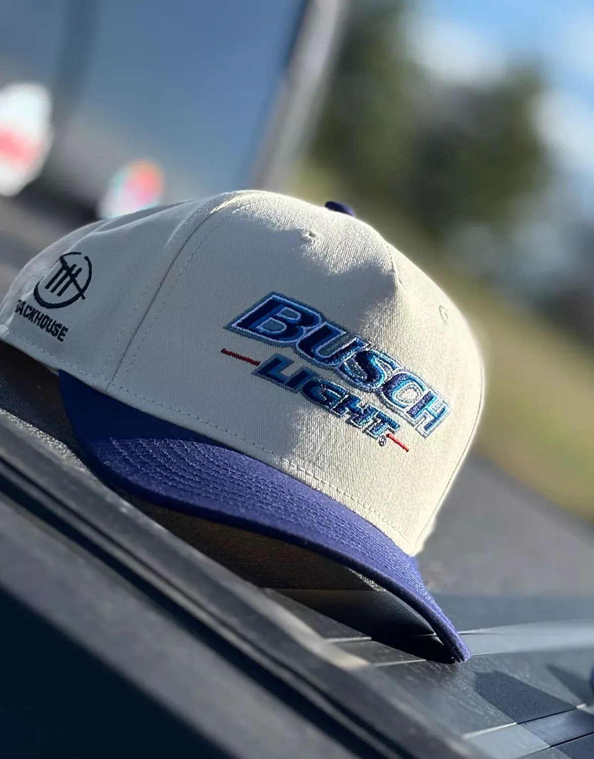 Ross Chastain #1 Busch Light Throwback Snapback