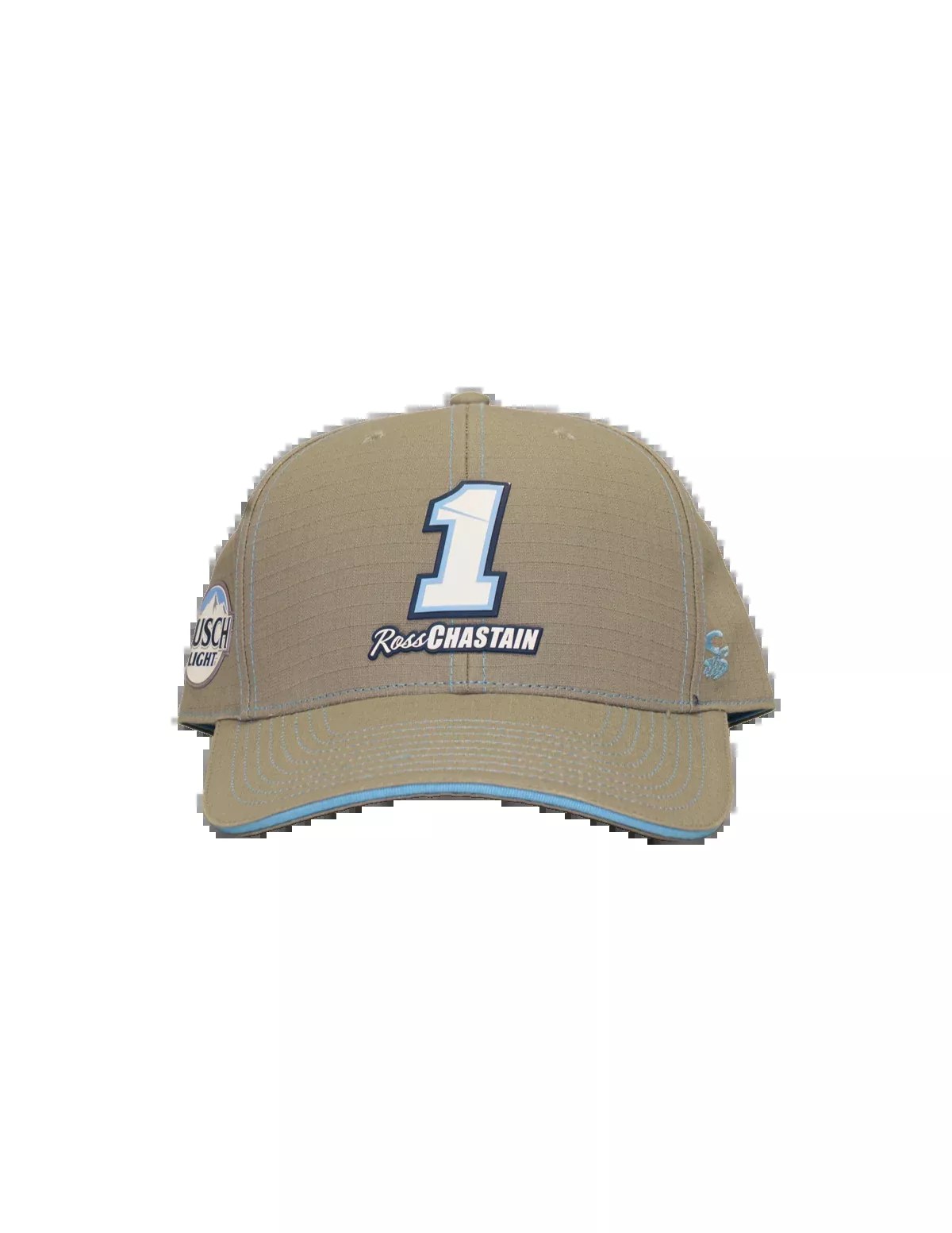 Ross Chastain #1 Grey Performance Adjustable Hat