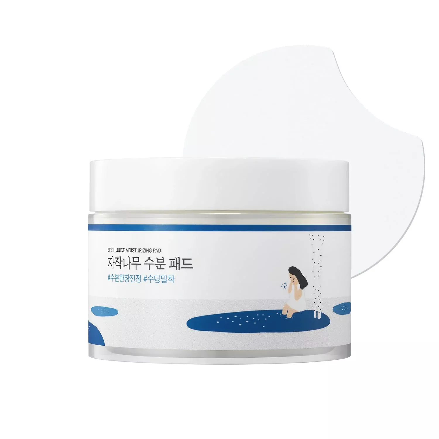 Round Lab Birch Juice Moisturizing Pad