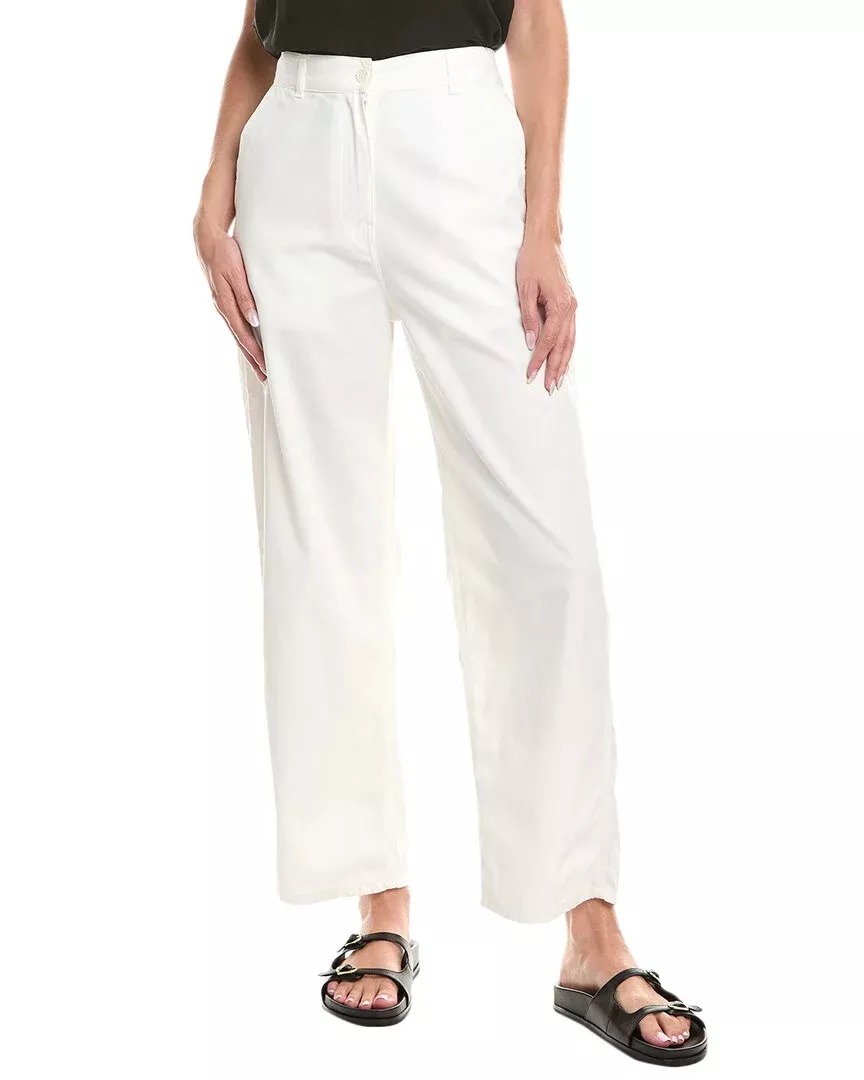 The Row Sharka Cashmere-Blend Pant