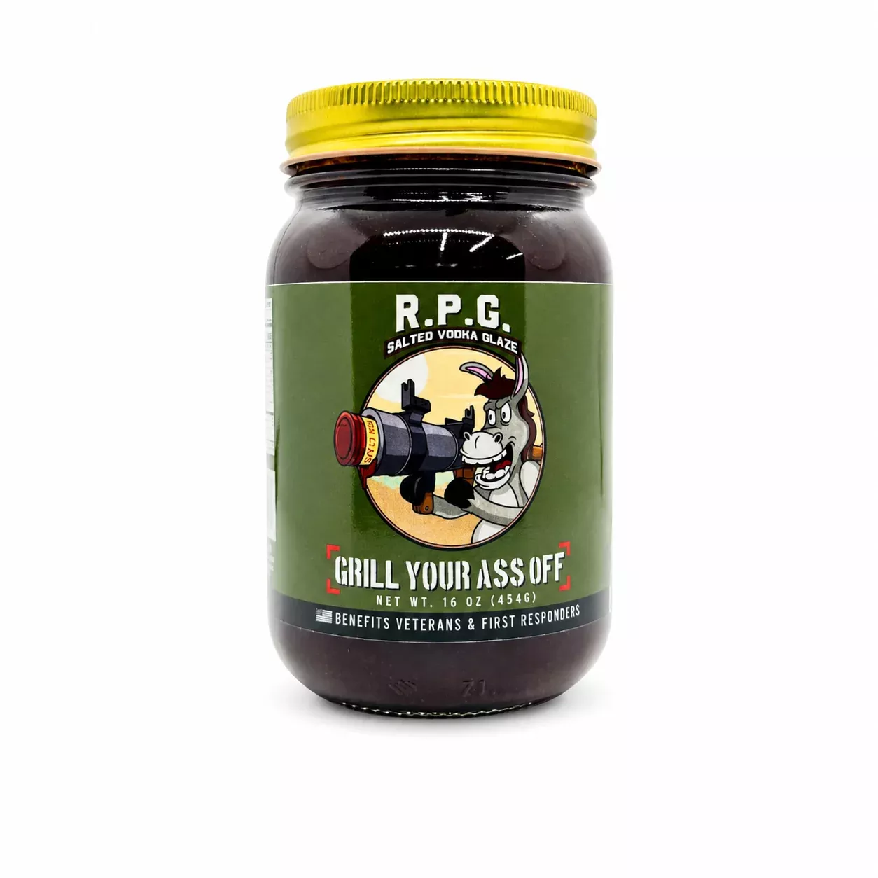 RPG Vodka Rib Glaze