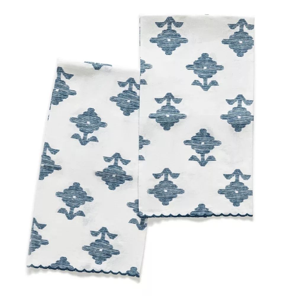 Rubia Guest Towels-set of 2