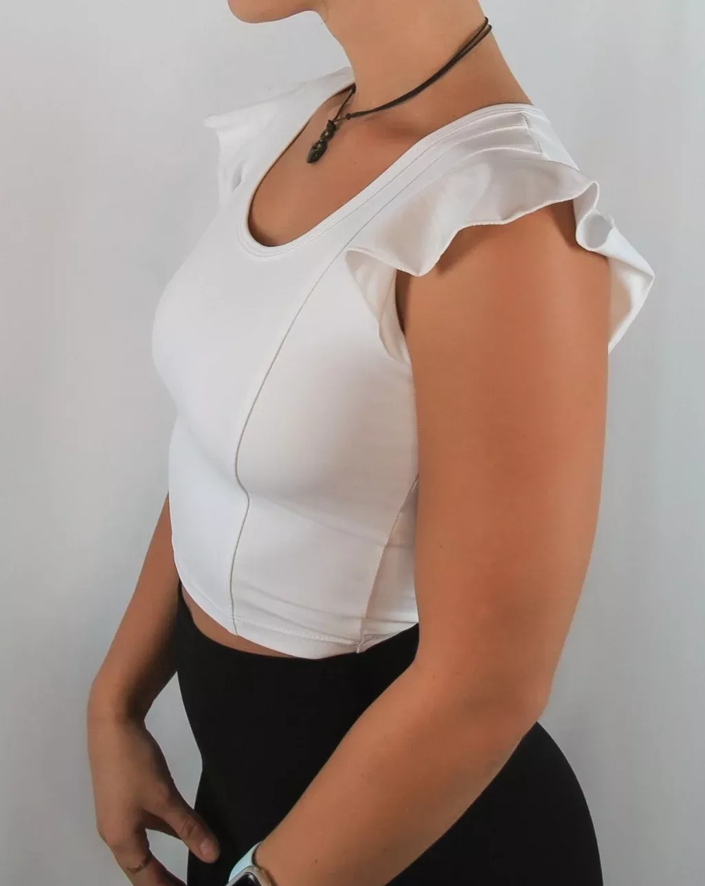 Ruffle Tee