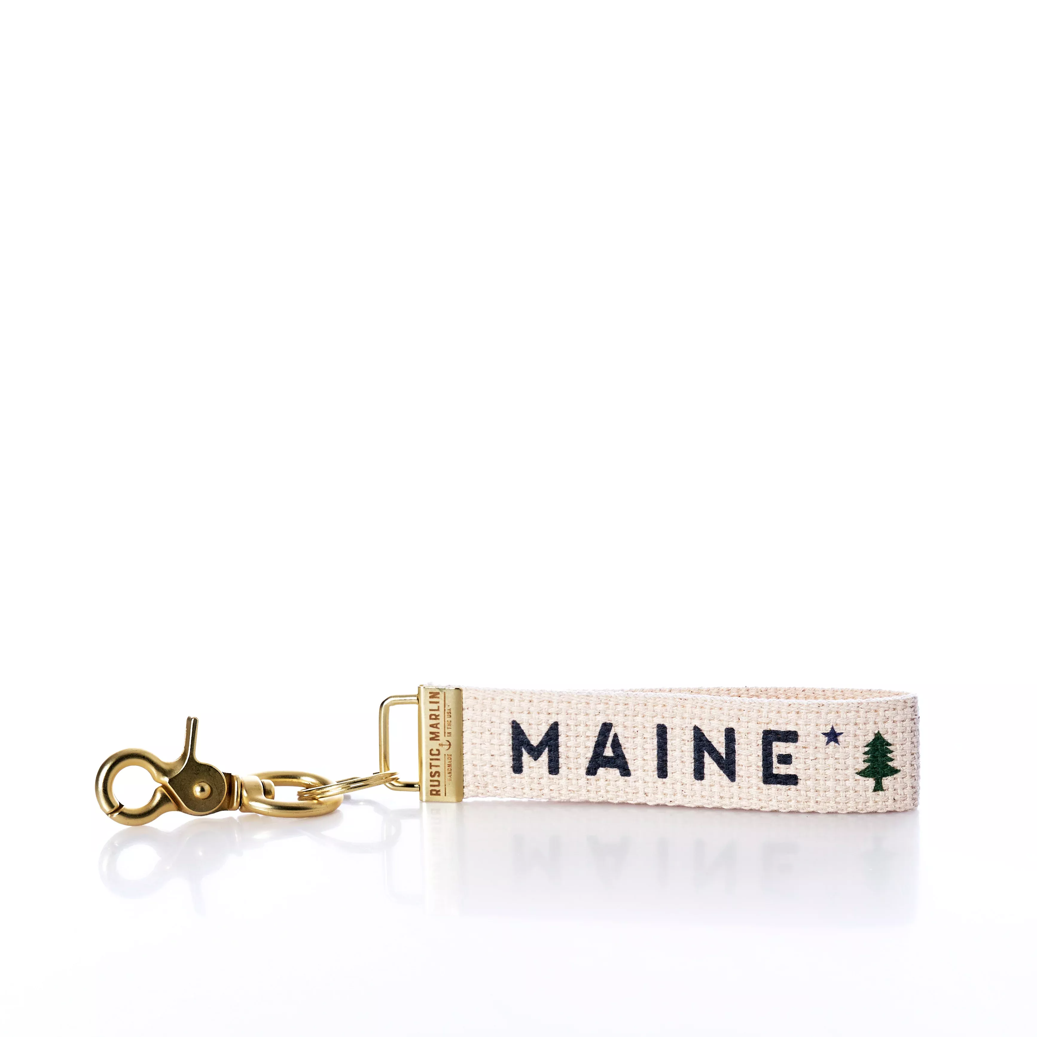 Rustic Marlin - Keychain Maine Bicentennial