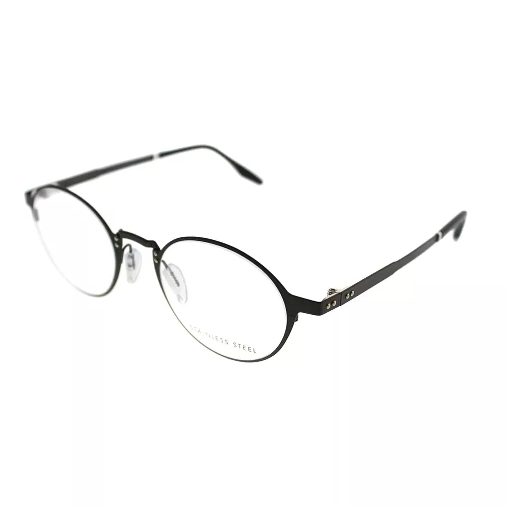 SA Canalino02 VZH 49mm Unisex Round Eyeglasses