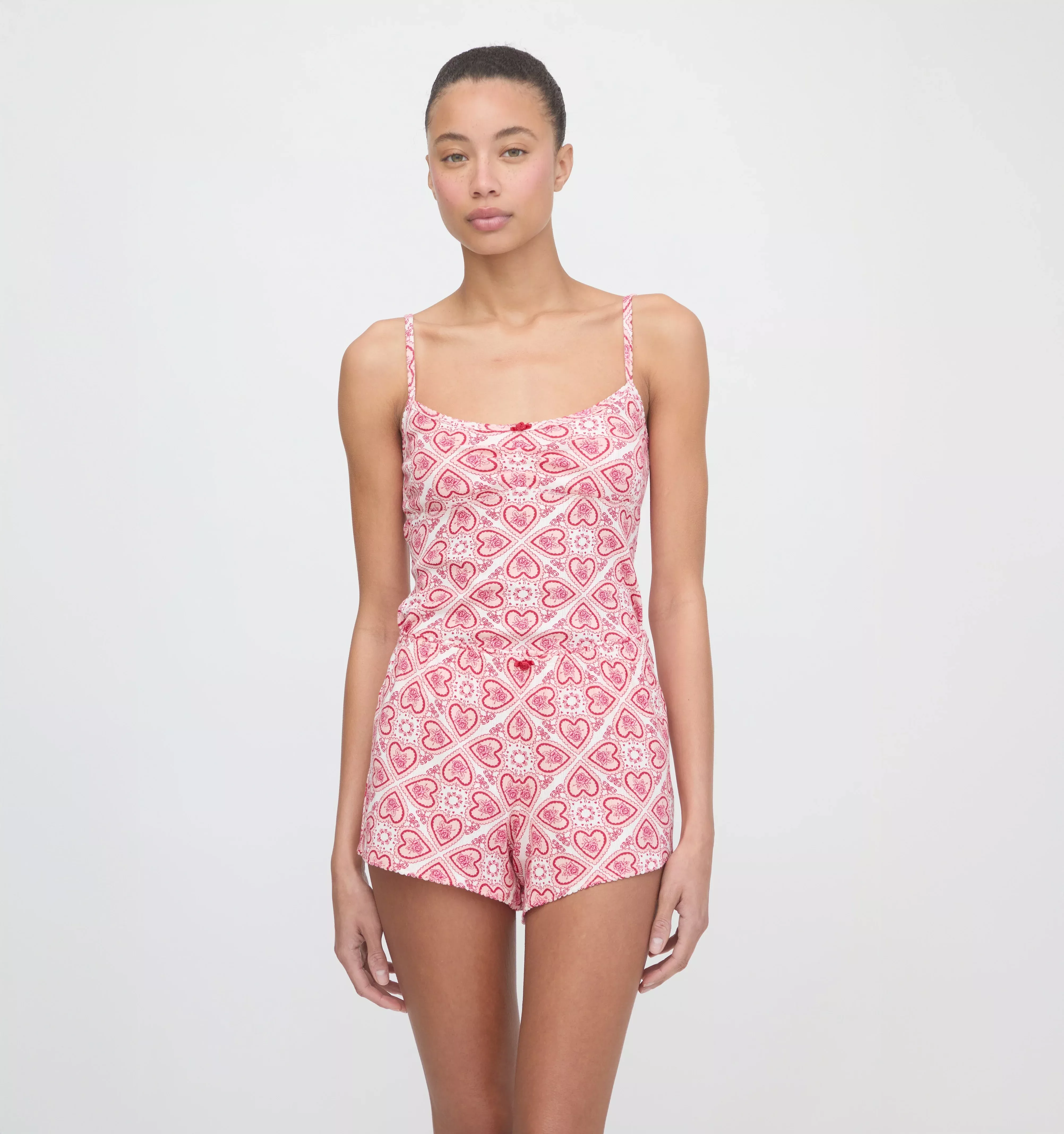 The Sadie Pointelle PJ Set