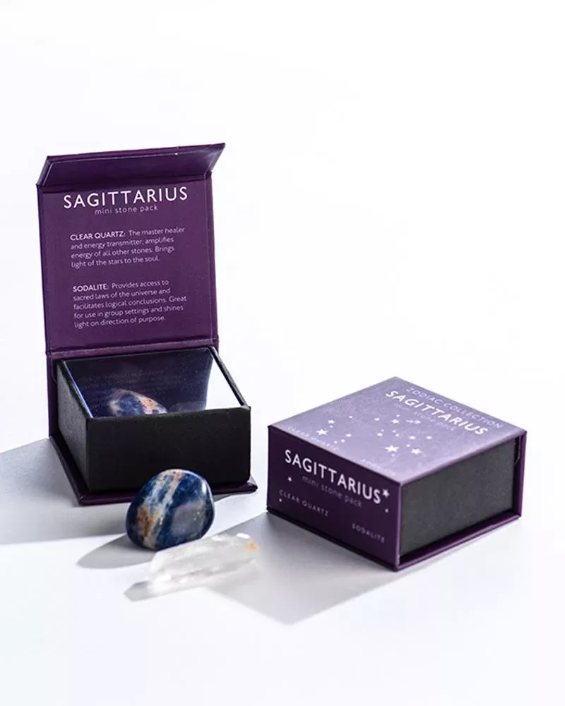 SAGITTARIUS MINI STONE PACK