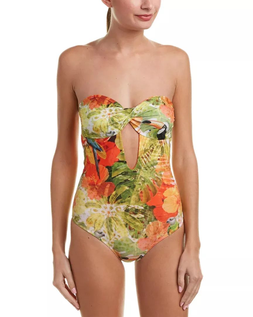 Saha Wrap Bandeau One-Piece