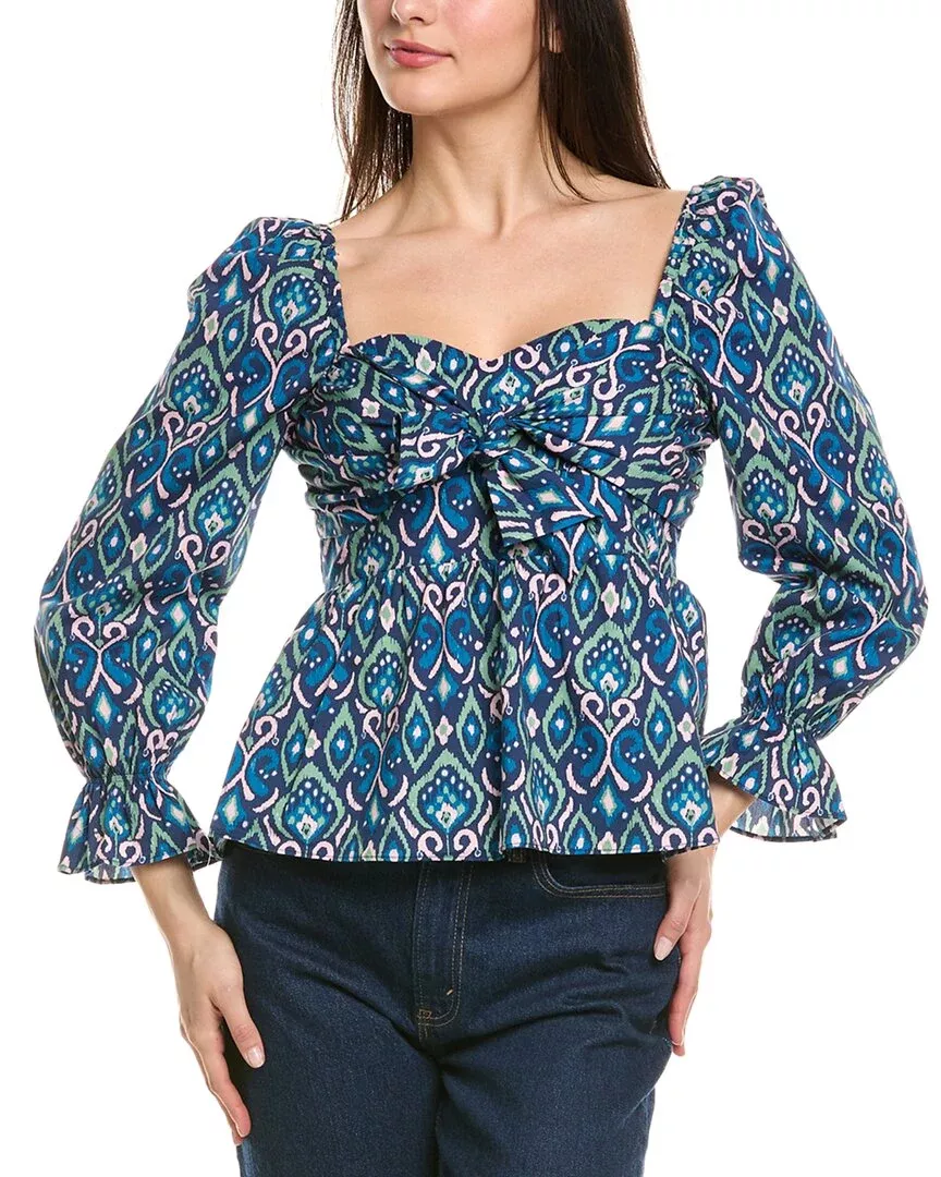 Sail To Sable Bow Front Top