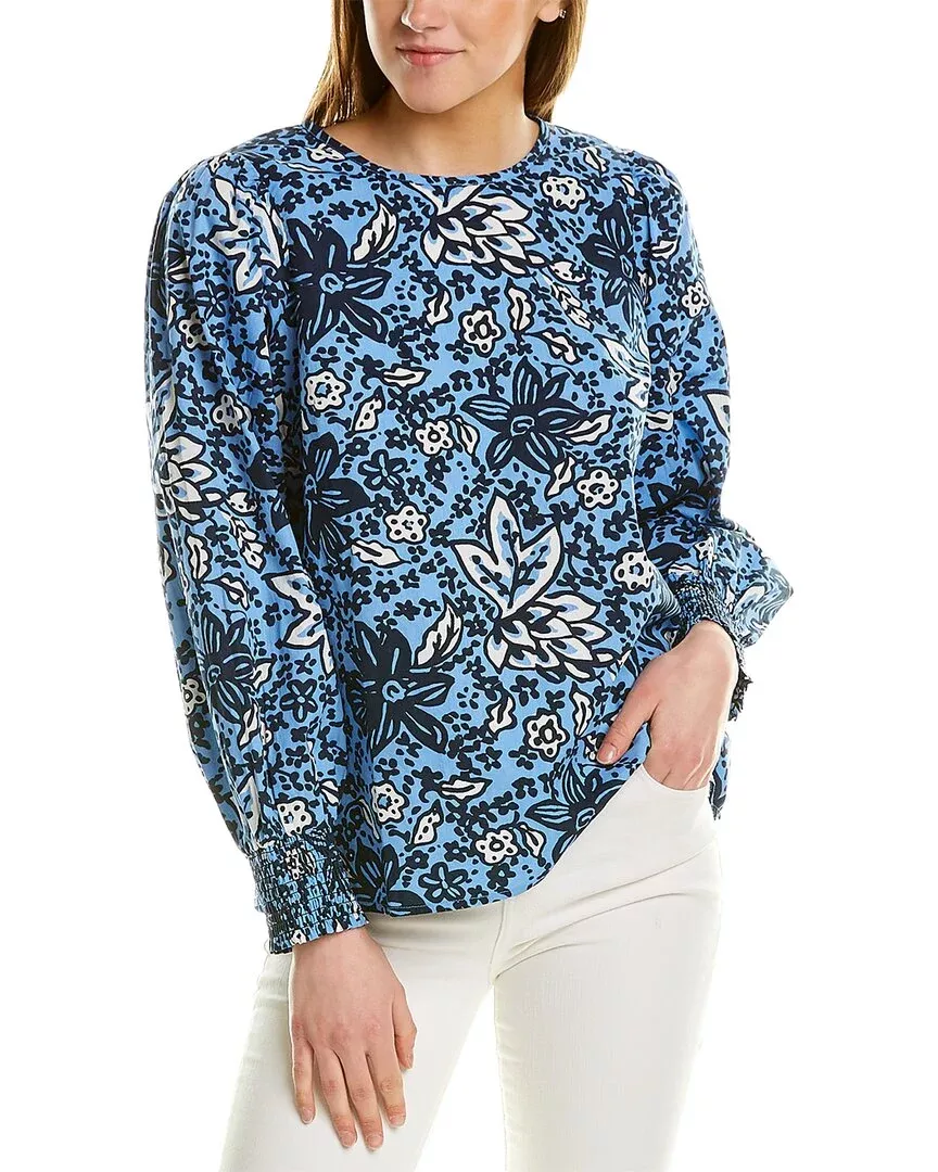 Sail To Sable Smocked Top