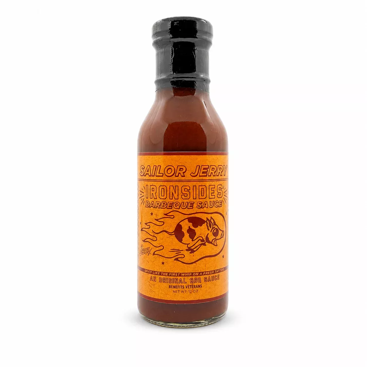 Sailor Jerry Ironsides BBQ Sauce