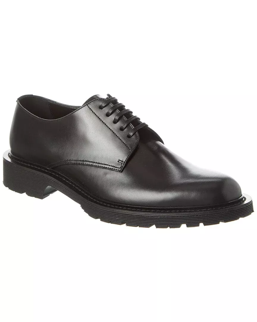 Saint Laurent Army Leather Derby