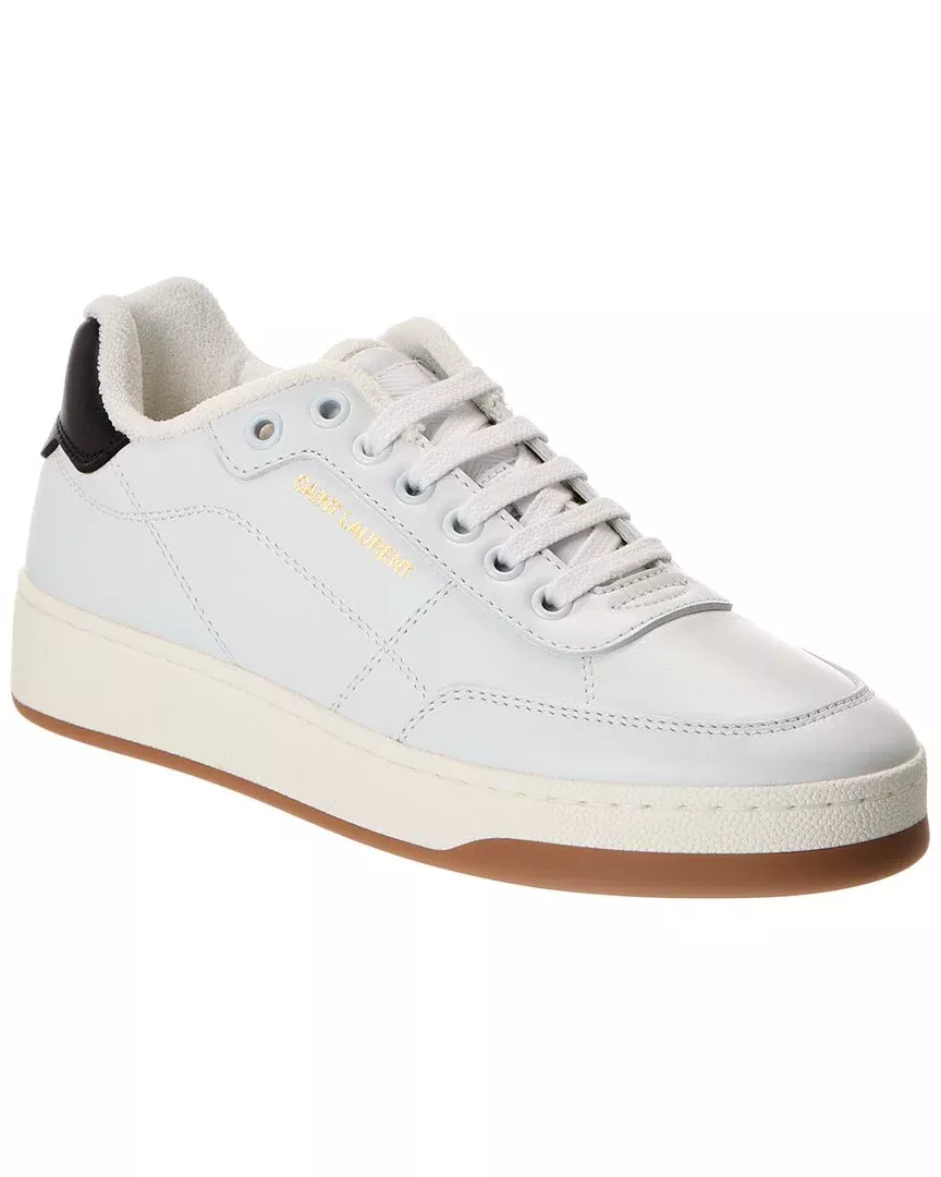 Saint Laurent Sl61 Leather Sneaker