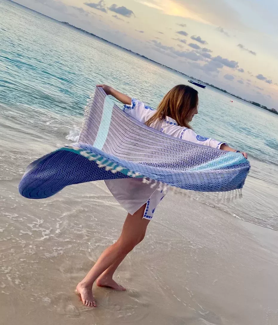 Saline Towel