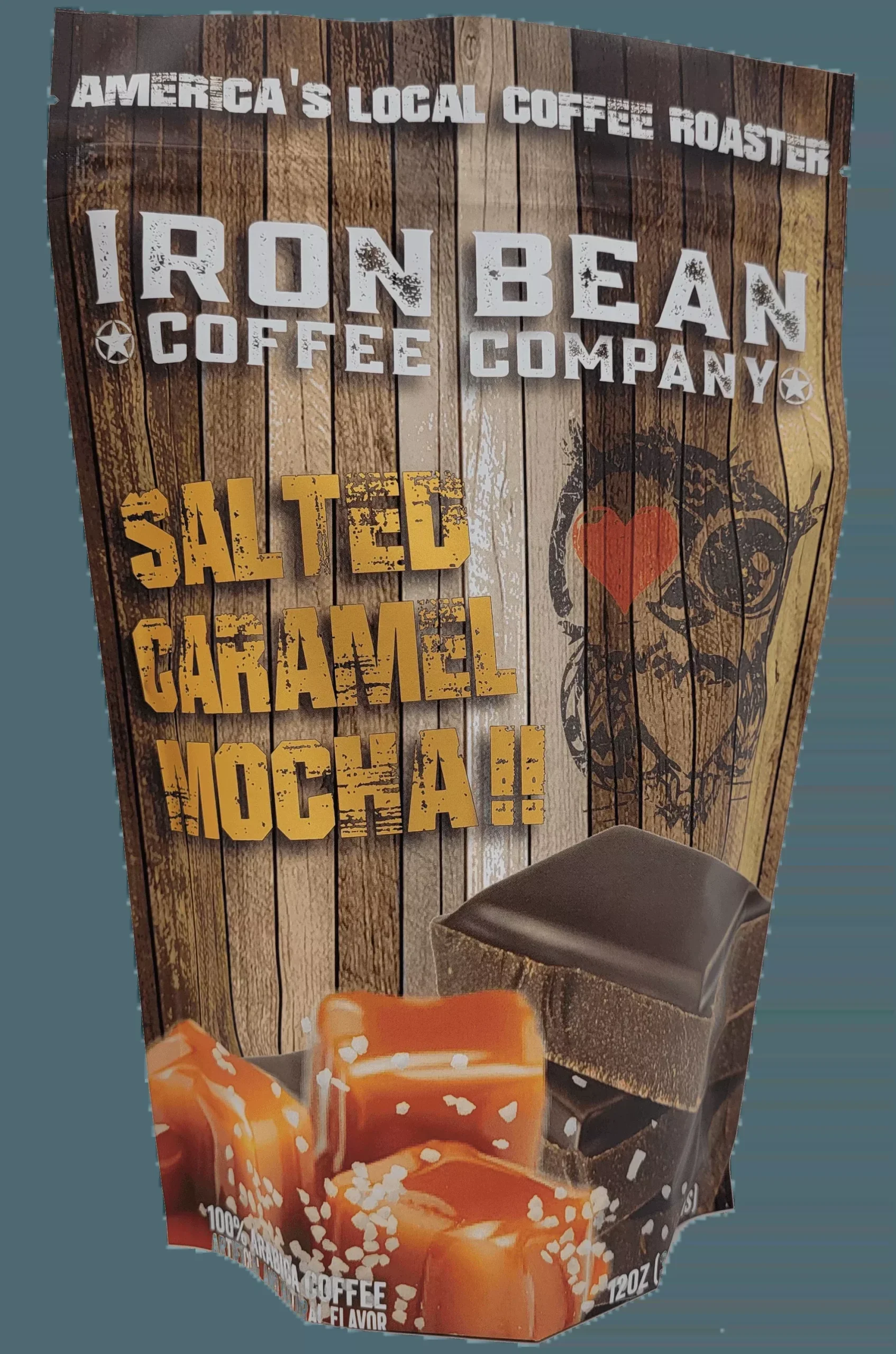 Salted Caramel Mocha - 12oz