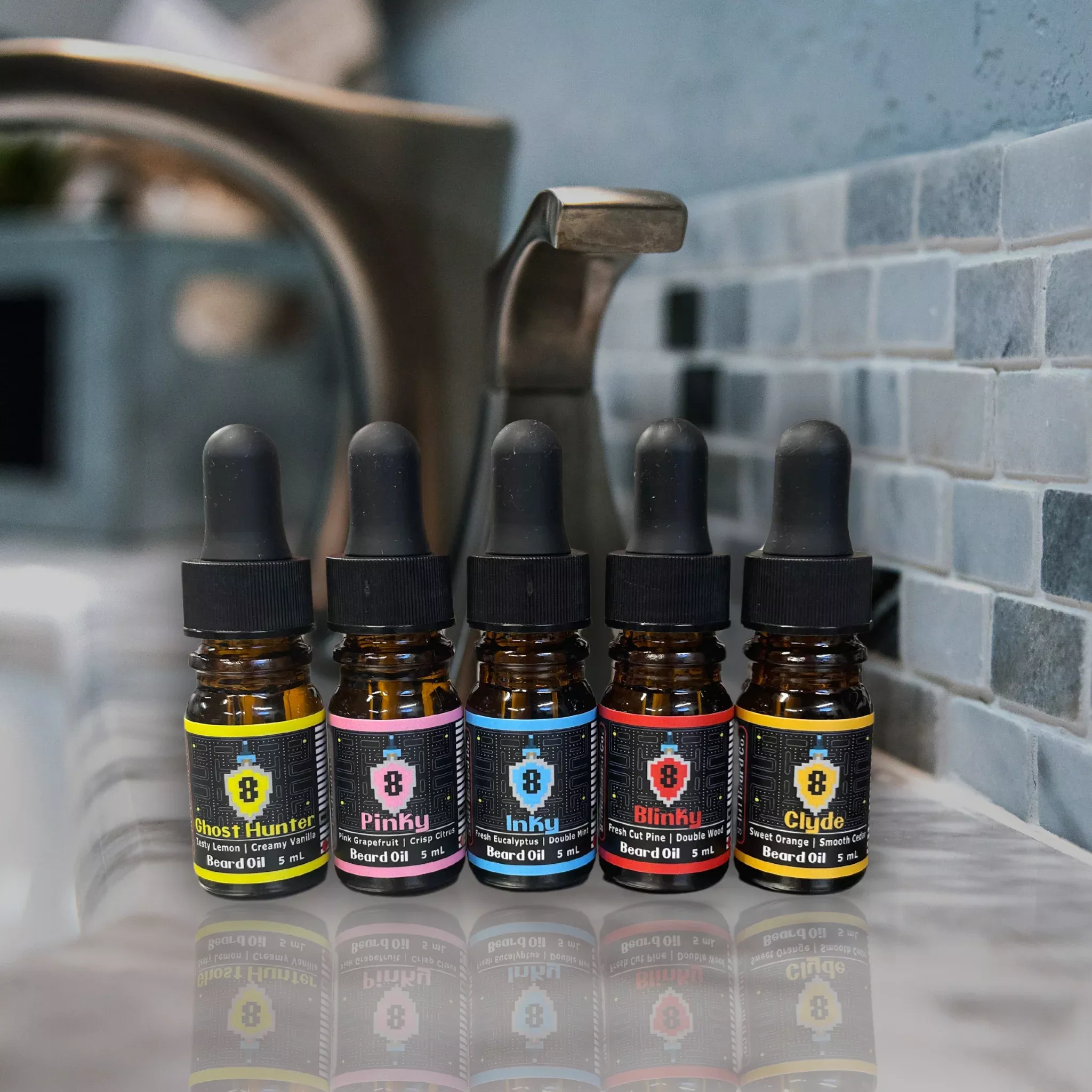 Sample Pack Classic Essential Power-Up | Beard Oil Kit