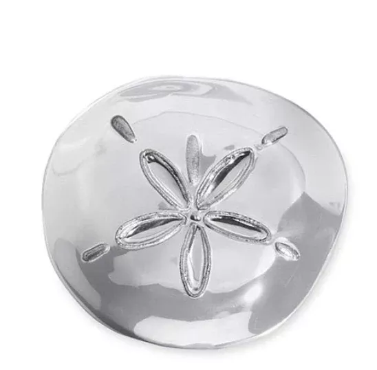 Sand Dollar Canape Plate