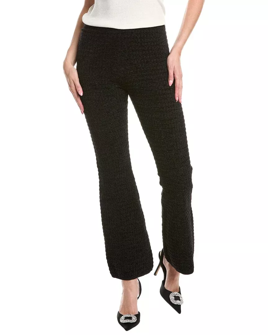 Sandro Chenille Wool-Blend Pant