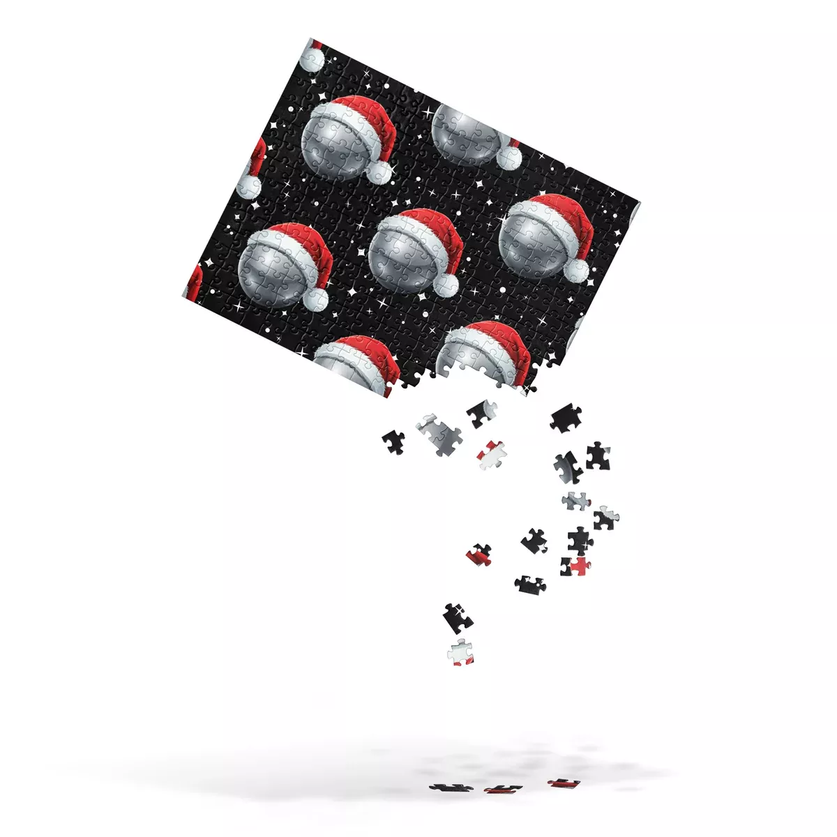 Santa Ball - Jigsaw puzzle