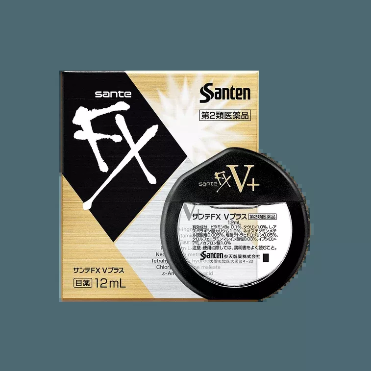 Santen Sante FX V Plus Eye Drop