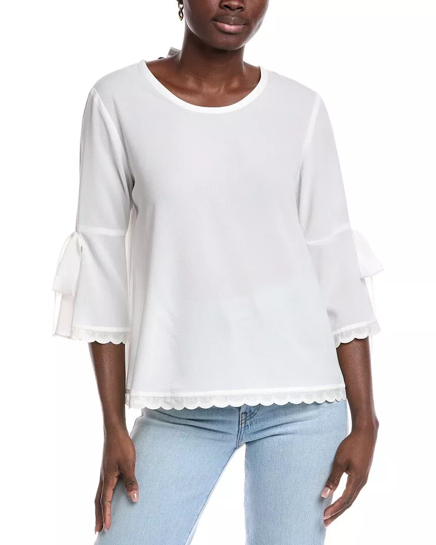 Sara Campbell Lacey Blouse