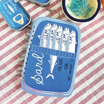 Sardine Notebook