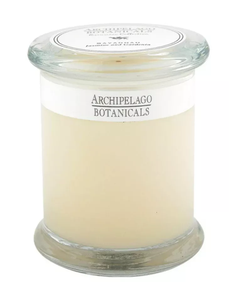 Savannah Glass Jar Candle