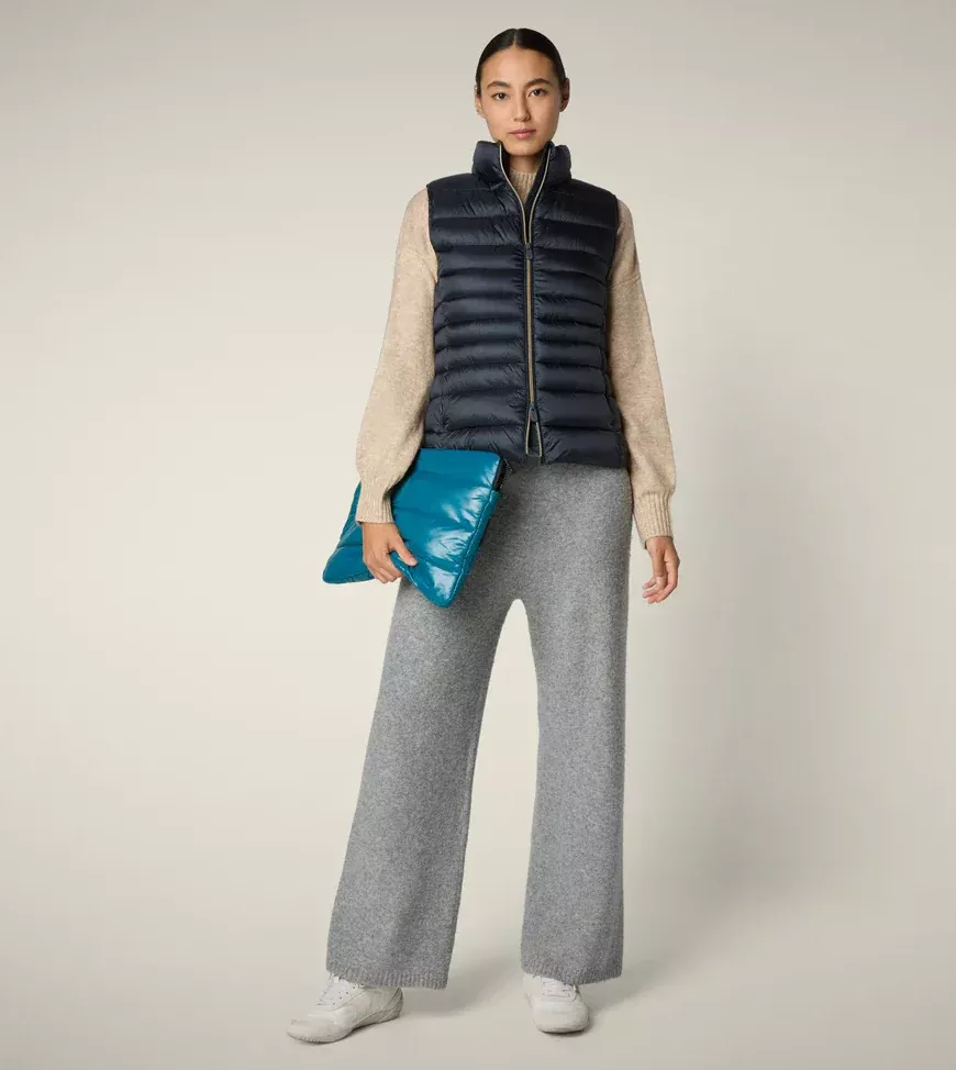 SAVE THE DUCK | LYNN VEST | BLUE BACK