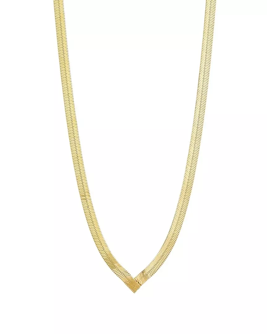 Savvy Cie SilverStackable Necklace