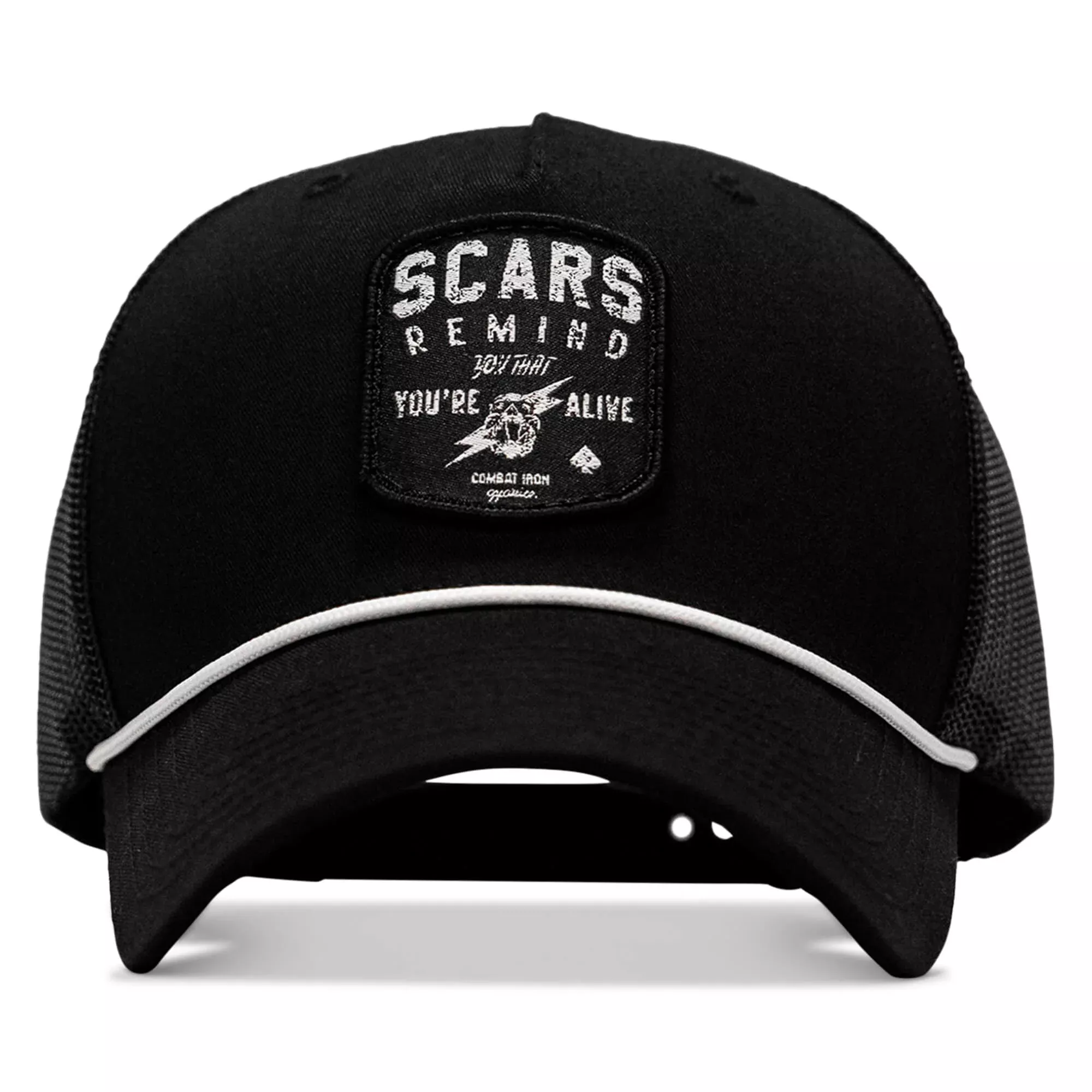 Scars Patch Rope Snapback